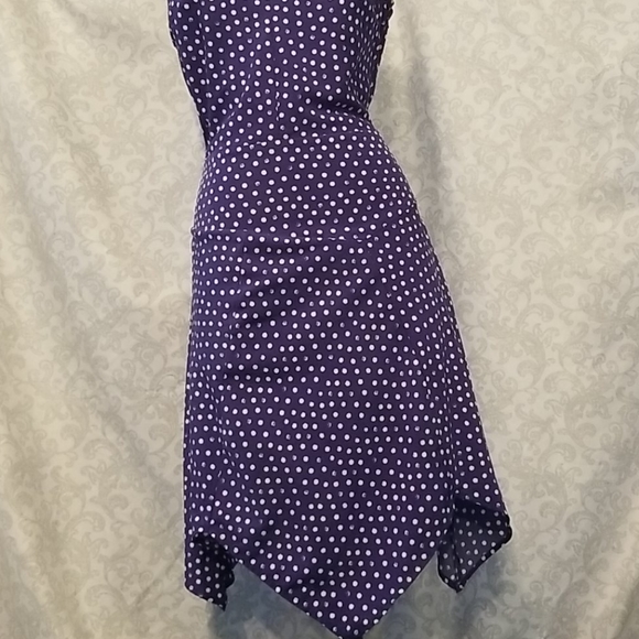 Retro Rockabilly Polka Dot Summer Dress - Picture 2 of 10